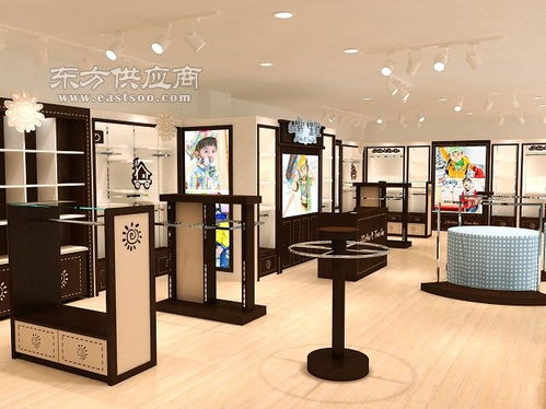 天宇廠家 精品女裝展柜圖紙 番禺區(qū)精品女裝展柜圖片