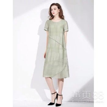 【深圳高端品牌女裝貨源注釋春夏裝女裝折扣批發市場】-