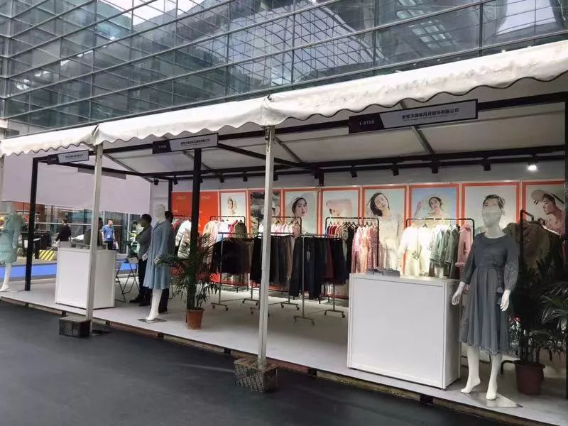 鄭州服裝組團參展深圳國際服裝供應鏈博覽會