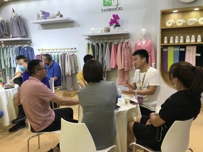 深圳天竹亮相2020大灣區(qū)國(guó)際紡織服裝服飾博覽會(huì)